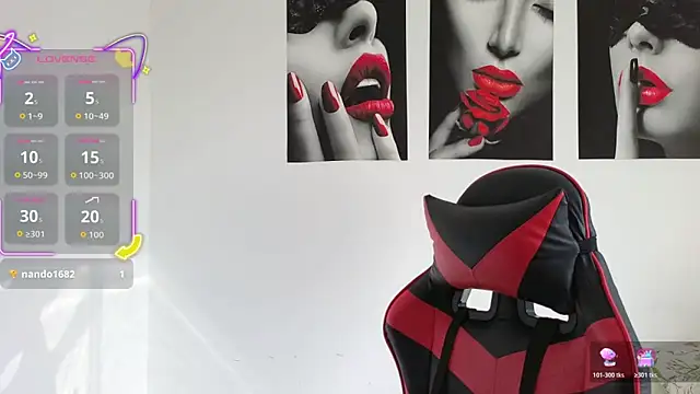 tammyandrade  online show from May 7, 1:59 pm