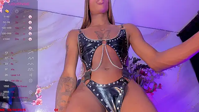 Karla-Ebony online show from October 18, 2:31 pm