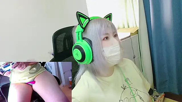 hazuki 8008 online show from April 9, 7:14 am