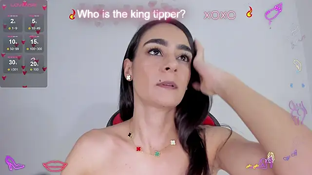 serafelle online show from December 21, 9:52 pm