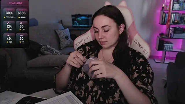 SexyWitch 666 online show from May 21, 7:50 am