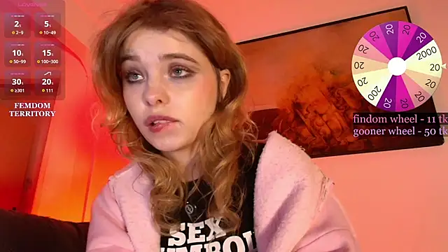 MisssLolaDarkAngel online show from May 13, 6:35 pm