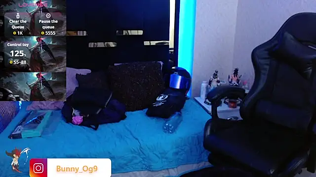 Bunny O online show from April 28, 1:36 am