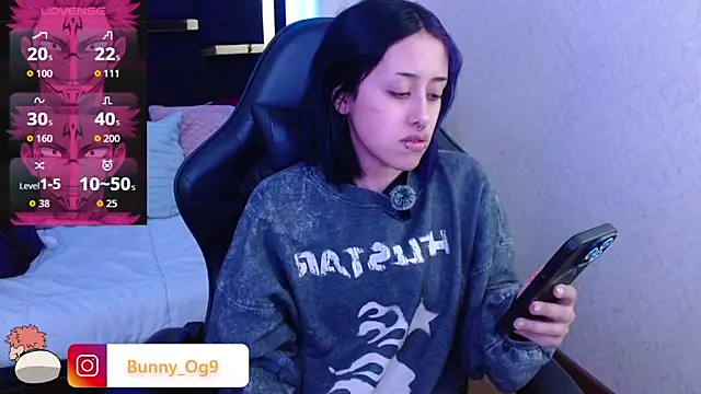 Bunny O online show from May 15, 2:27 am