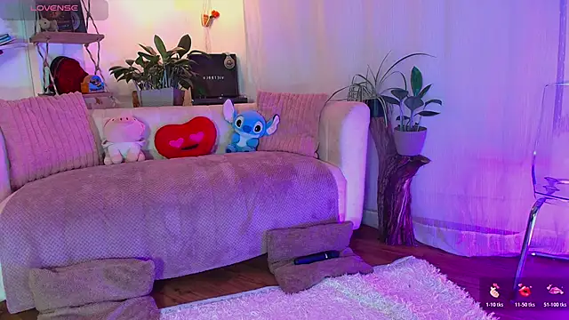 HANNAH LOVEE online show from May 5, 2:36 am
