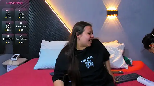Laia and Aloby online show from May 14, 11:54 pm