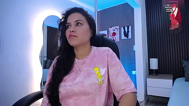 natasha  jackson online show from October 30, 2:40 pm