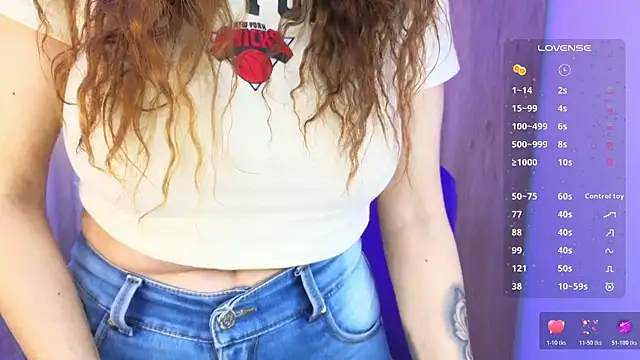 Lu perez online show from May 19, 1:18 pm