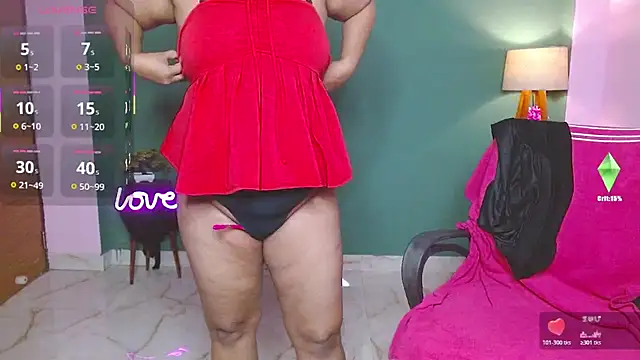 Naughty Ayesha1 online show from November 12, 12:30 am