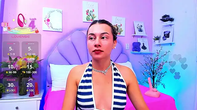 HannaPretthy online show from May 19, 11:28 am