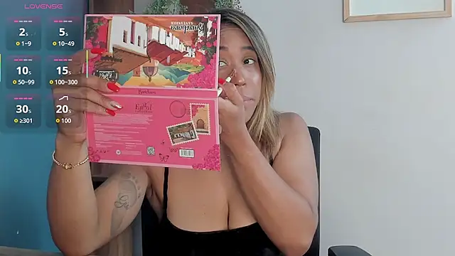 Lana-Gross online show from February 13, 4:19 pm