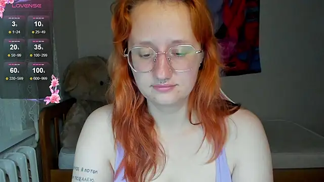 KrisTyBooBsin online show from November 16, 8:31 pm