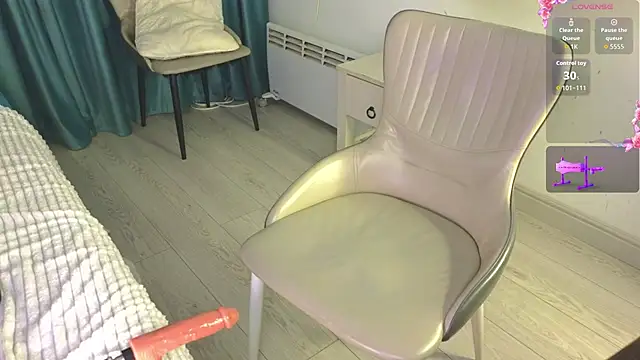 AudreyMell online show from May 8, 3:15 pm