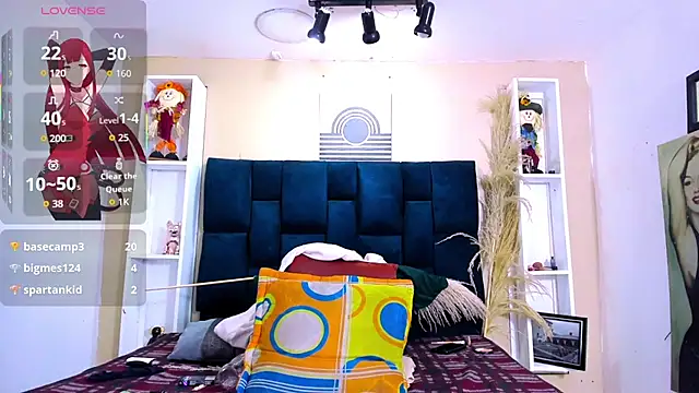 AlissonSpears online show from May 15, 3:43 am