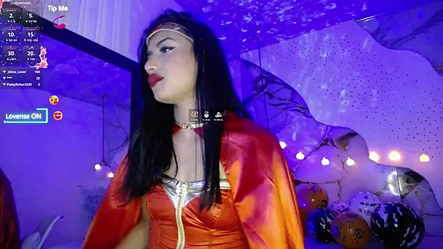 Alina Argi online show from October 31, 2:43 pm