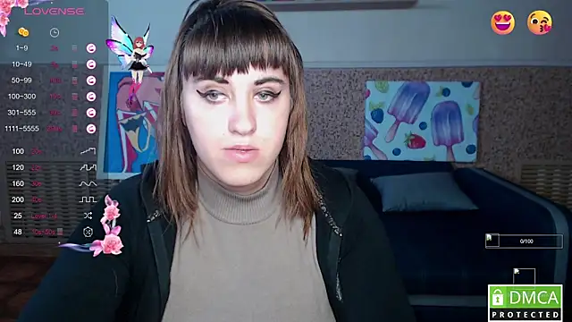 Amali Ivanna smit online show from October 6, 11:38 am