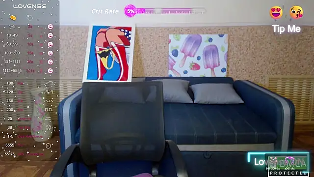 Amali Ivanna smit online show from April 9, 11:26 am