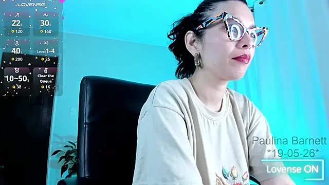 paulinabarnett- online show from May 20, 3:03 am