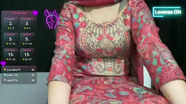 Komal panjabi girl online show from March 30, 5:45 pm