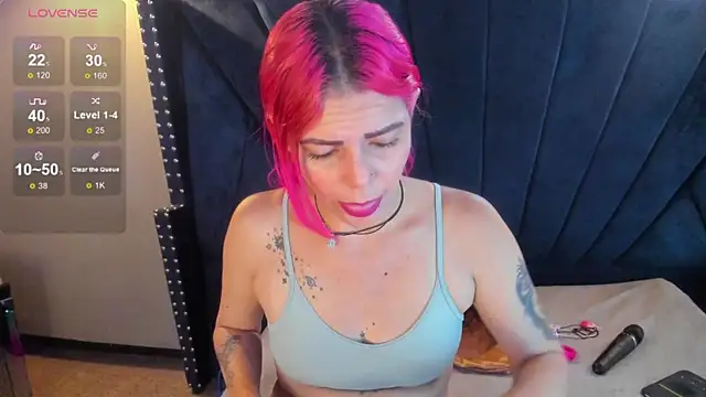 NIKI SANTANA online show from September 17, 3:48 am