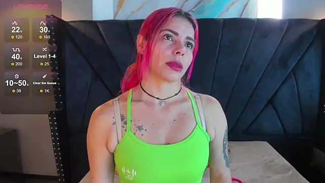 NIKI SANTANA online show from October 2, 3:44 am