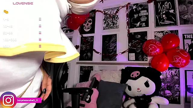 Lexyjoycce online show from February 15, 11:04 pm