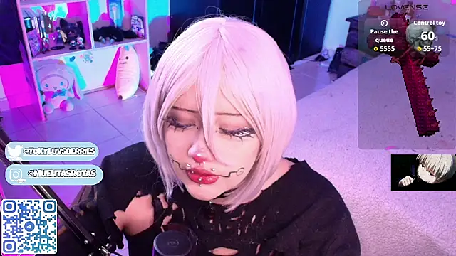 toky doll online show from May 13, 2:06 am