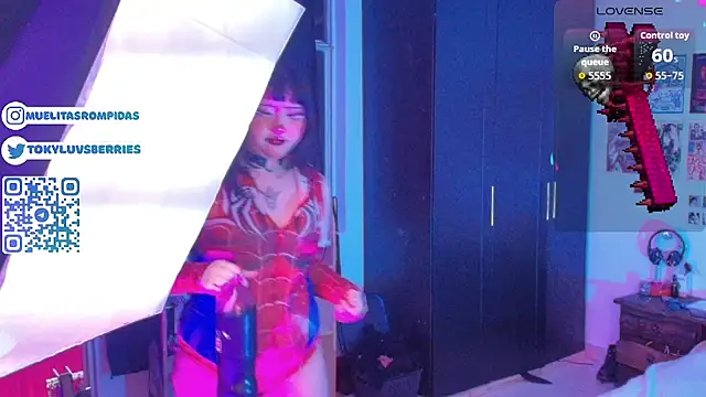 toky doll online show from May 5, 6:16 am