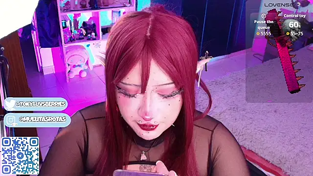 toky doll online show from May 21, 4:10 am