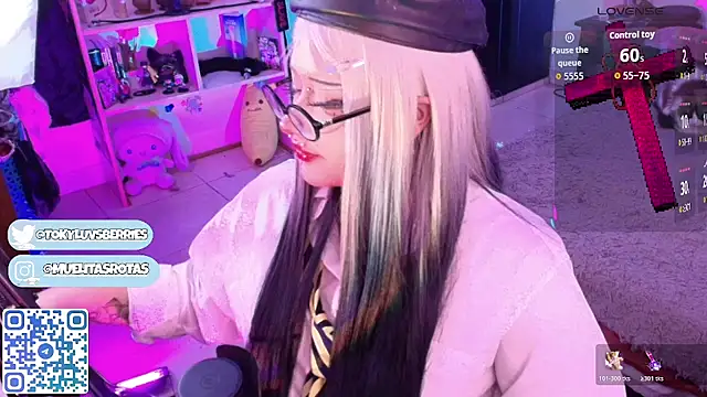 toky doll online show from May 23, 4:22 am