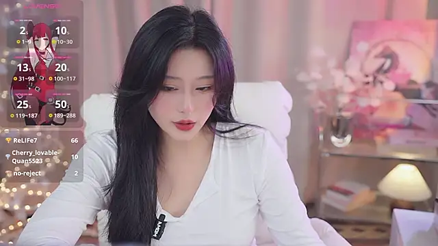 Snapshot of Cherry_lovable chatting on September 28, 1:45 am Cherry lovable online show from September 28, 1:45 am
