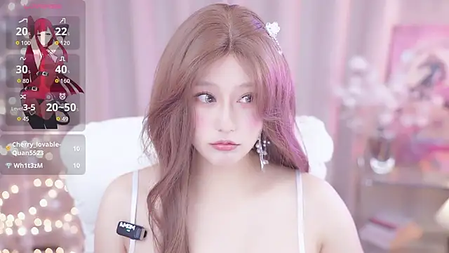 Snapshot of Cherry_lovable chatting on September 13, 2:19 am Cherry lovable online show from September 13, 2:19 am
