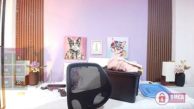 dahiana spark online show from November 9, 12:01 pm