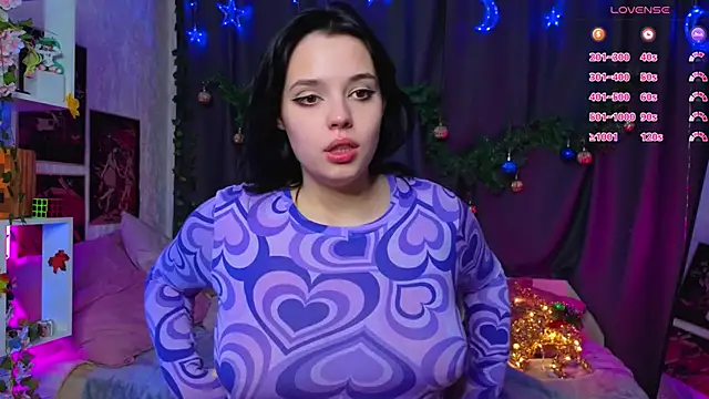 DorisGaillard online show from December 2, 5:15 pm