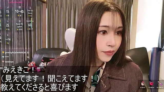 -satomi-jp online show from October 19, 1:18 am