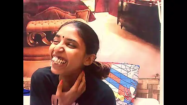 IndianSexySlender online show from October 12, 5:21 am