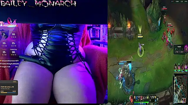 baileymonarch online show from May 14, 1:44 am