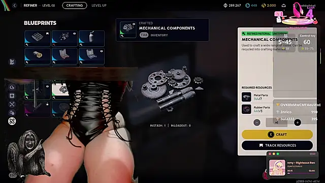 baileymonarch online show from November 8, 4:06 am