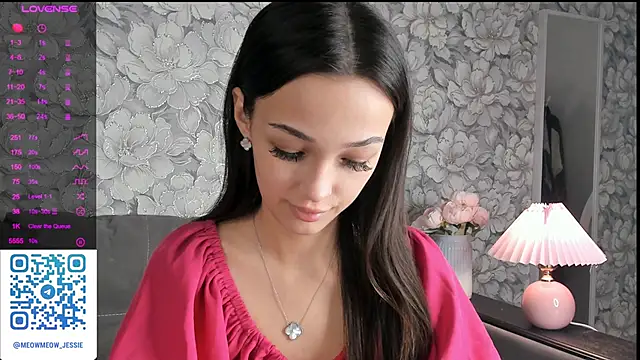 Jessie meow online show from December 2, 9:43 am
