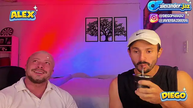 AlexJaz11 online show from April 27, 9:28 am