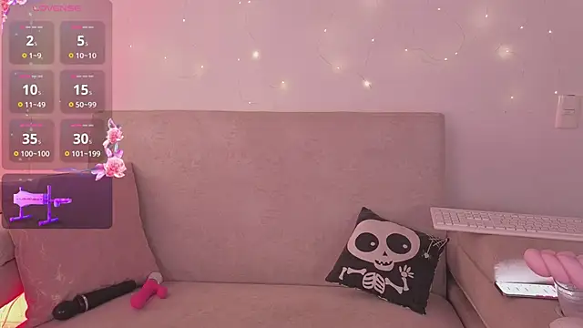 amy nicolee online show from November 15, 8:10 pm