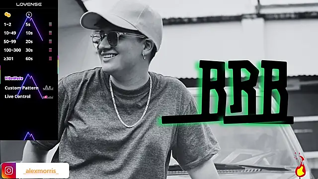  AlexMorris online show from November 14, 6:57 am