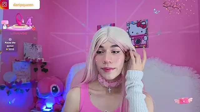 DaripQueen online show from January 19, 3:08 pm