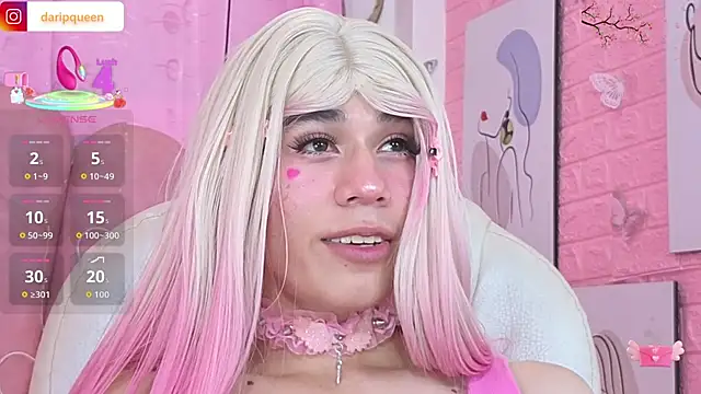 DaripQueen online show from May 22, 4:27 pm