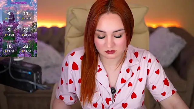 LovelyBell online show from May 25, 6:23 am