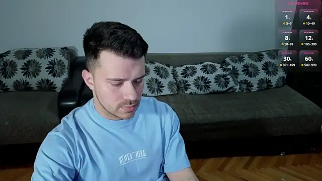 JohnnyStepBro online show from March 26, 6:09 pm