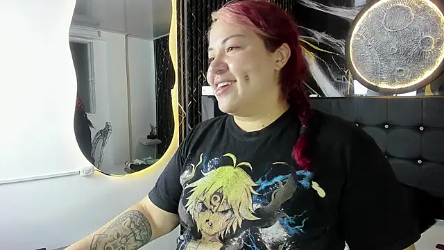 Bruja  Scarlata online show from October 15, 10:29 am