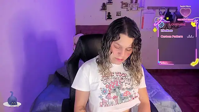 Sabrina Hall  online show from October 21, 2:48 am