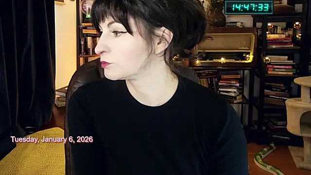 404girlnotfound online show from January 6, 1:48 pm