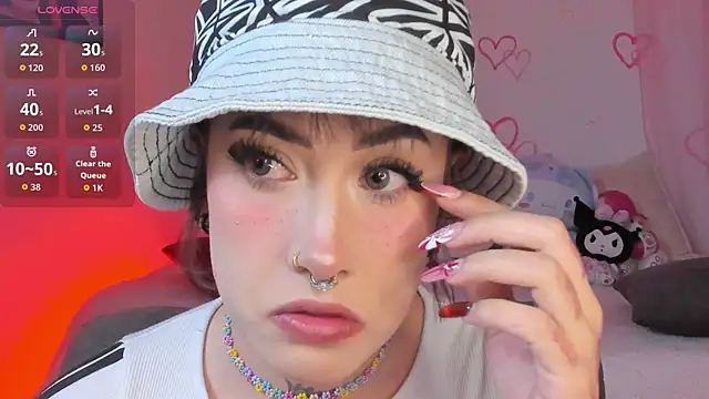 melody suarez online show from January 8, 10:14 pm